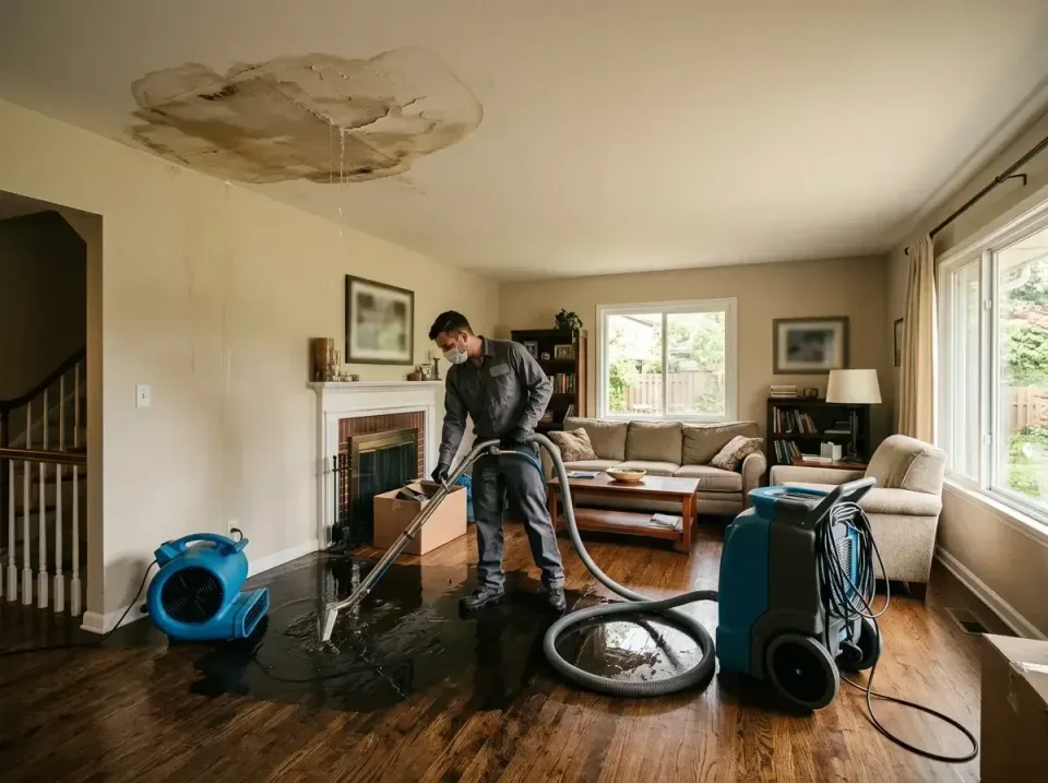 attic-pipe-burst-ceiling-drip-008 — frequently asked questions, Water Damage Restoration & Carpet Care in New Mexico